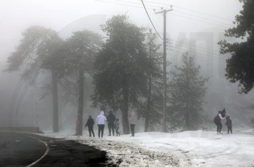 image Police rescue family in Boxing Day hike gone wrong