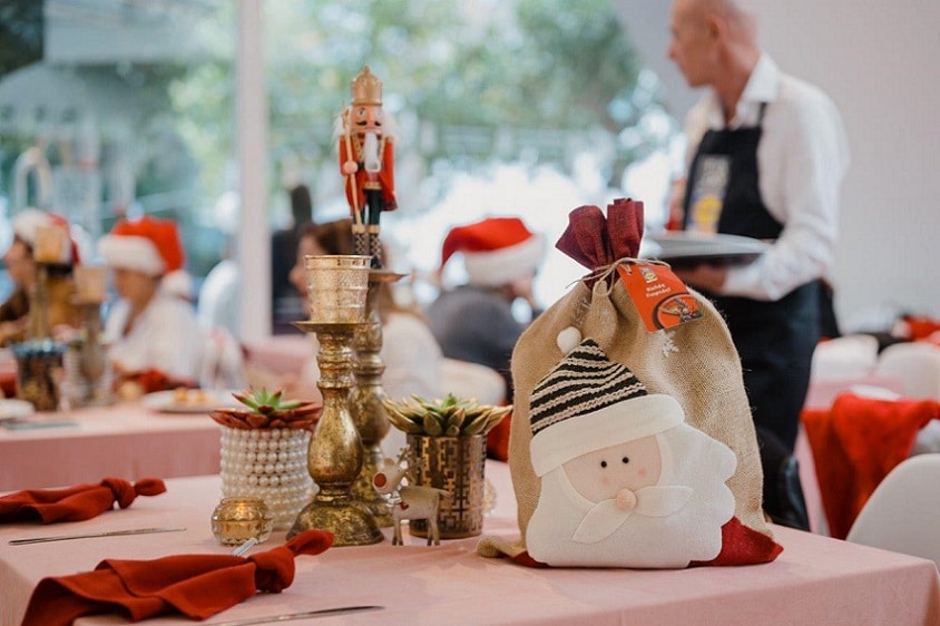 image Lidl Food Academy hosts guests at special Christmas brunch