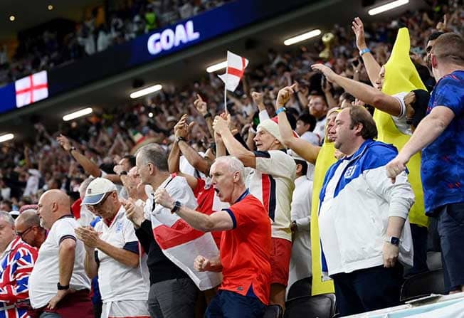 image No British fans arrested at World Cup &#8211; report