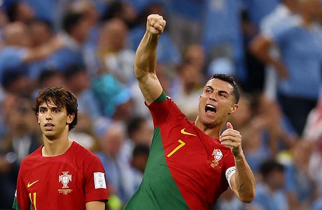image Leave Ronaldo alone, says Portugal coach Santos ahead of quarter-final
