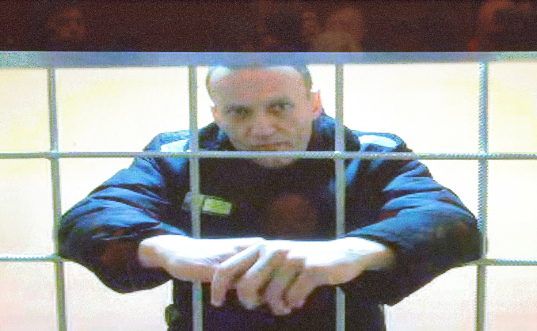 image Russia&#8217;s Navalny accuses authorities of using prison to break his health