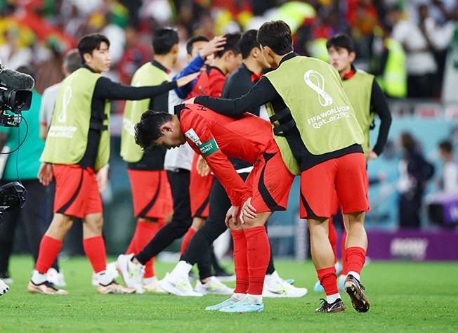 image After the tears, South Korea turn eyes to Portugal