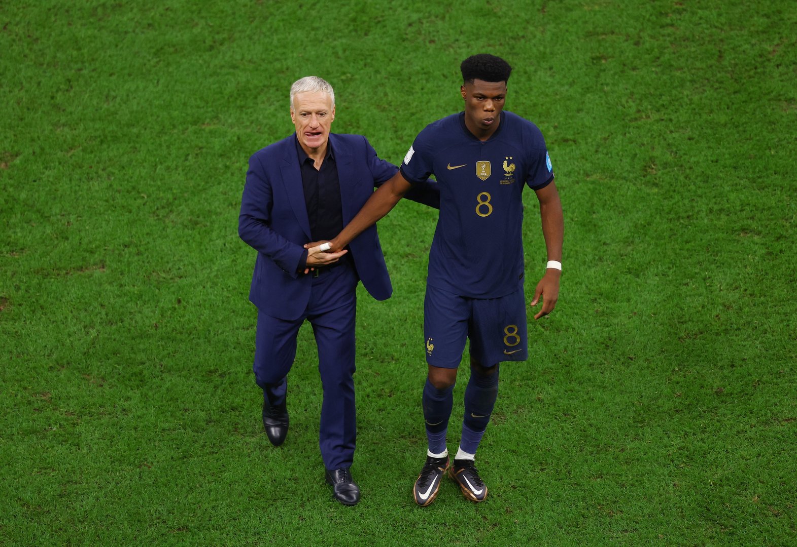 image French federation condemns racist abuse of players after World Cup final loss