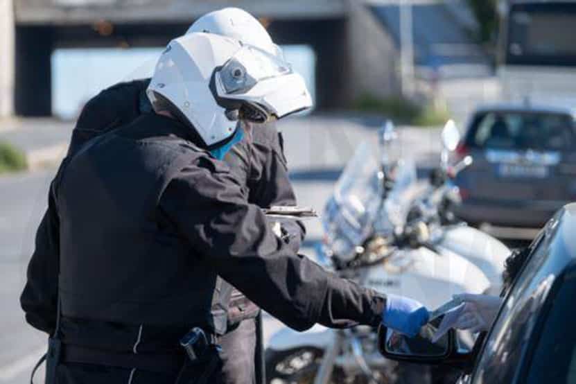 image Paphos police bust tobacco smuggler on motorway