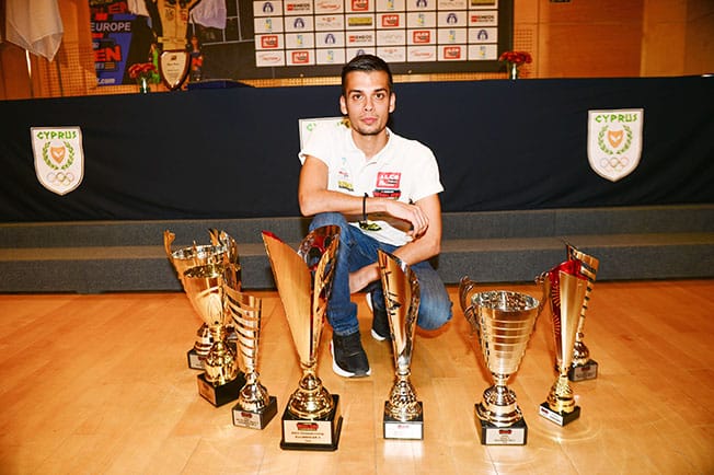 image Cyprus star Tziortzis moves up to EURO NASCAR PRO category