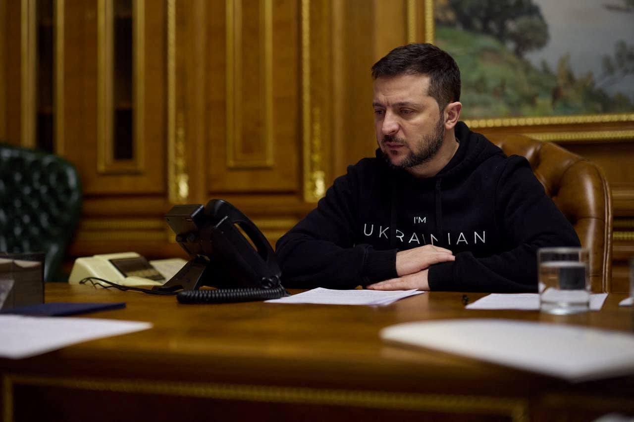 image Ukraine&#8217;s Zelenskiy seeks India PM Modi&#8217;s help with &#8216;peace formula&#8217; (Update)
