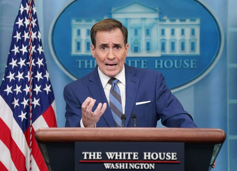 image White House welcomes EU progress on Russian oil price cap
