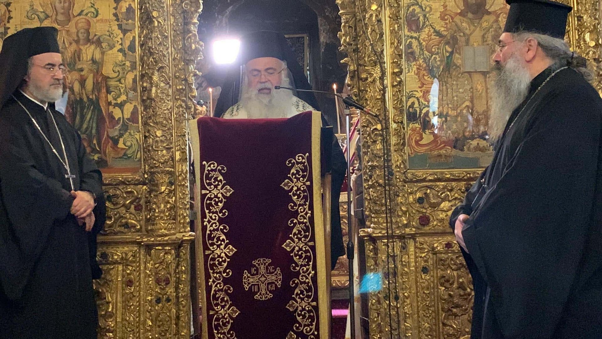 image Paphos bishop Georgios elected new Archbishop of Cyprus (update 3, videos, photos)