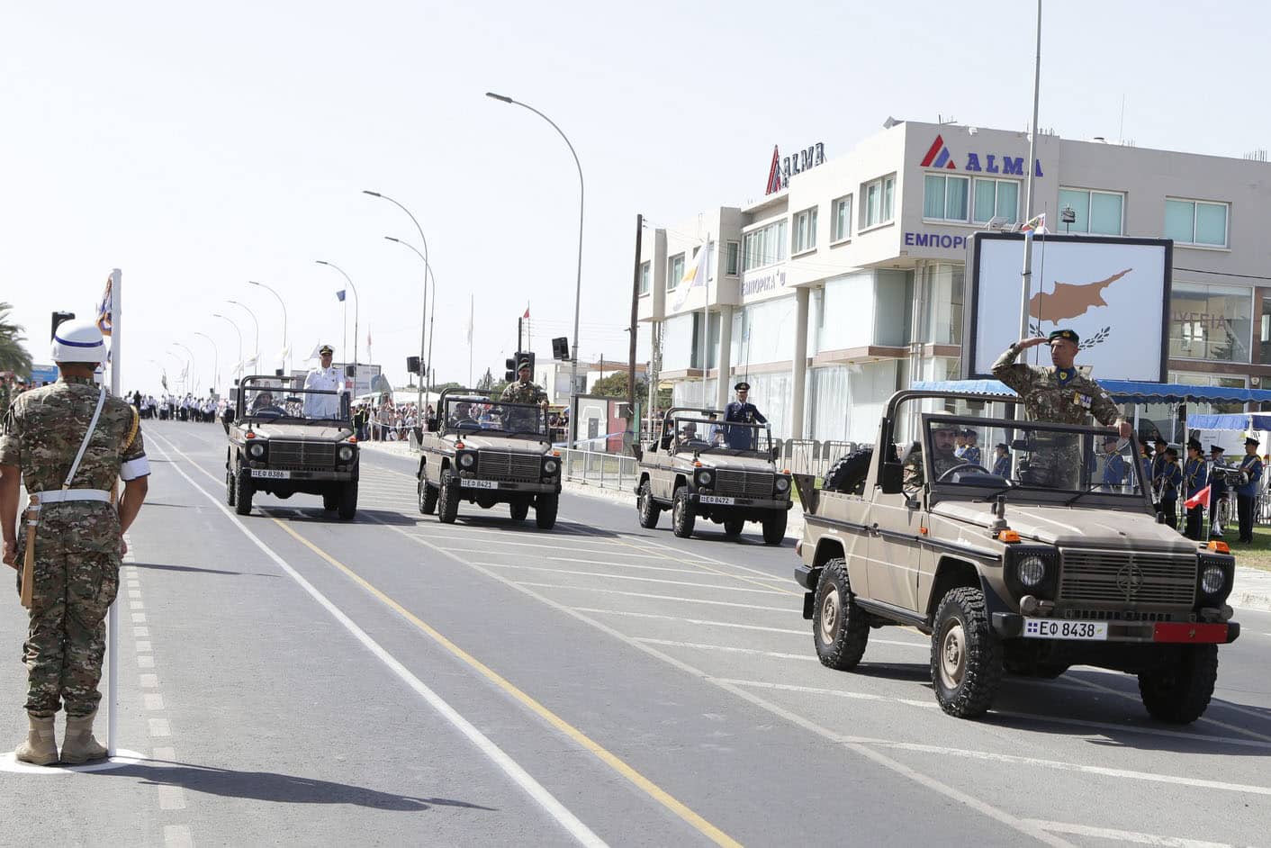 image Defence ministry to purchase 60 new vehicles for the National Guard