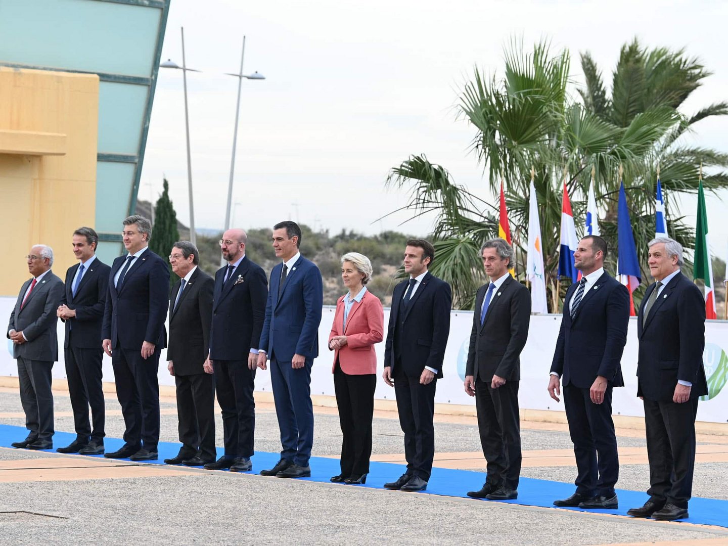 image Cyprus touts itself as alternative energy corridor at Euromed, Turkey slapped over provocations