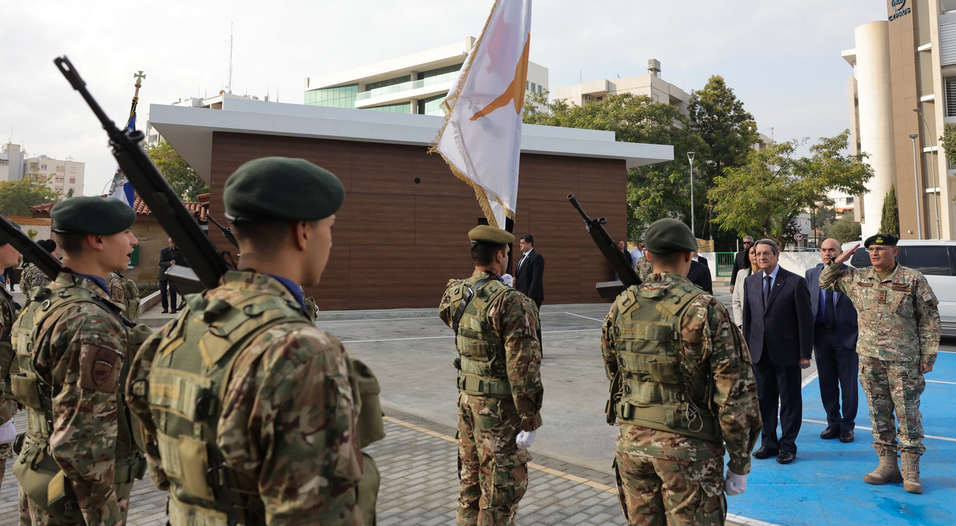 image Anastasiades: National dignity would never allow Turkey’s legal presence in Cyprus