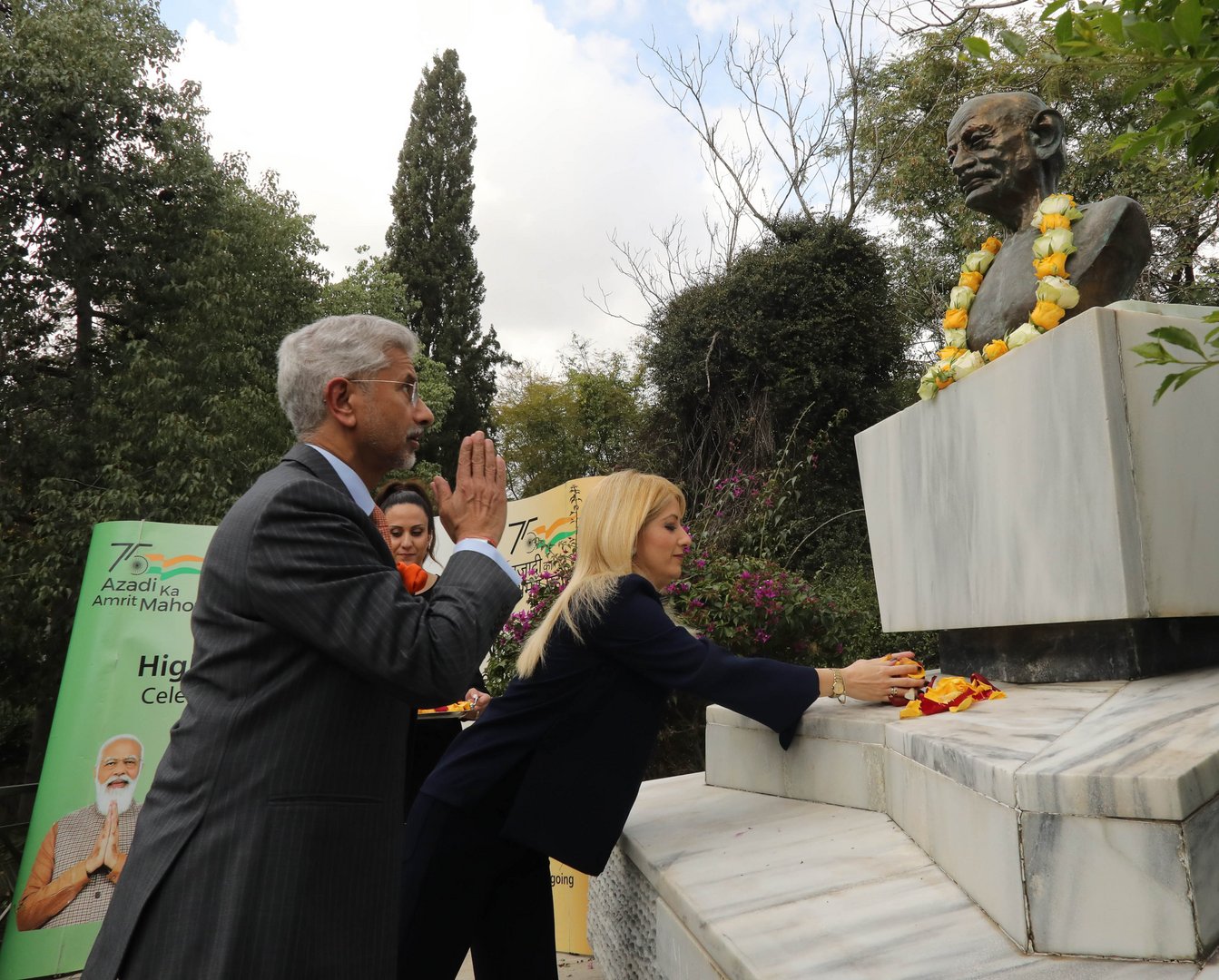 image Indian FM lauds ‘mutual solidarity’ between Cyprus and India