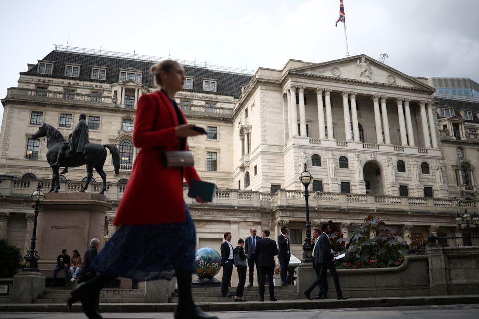 image Bank of England to hold its line against rate cut talk