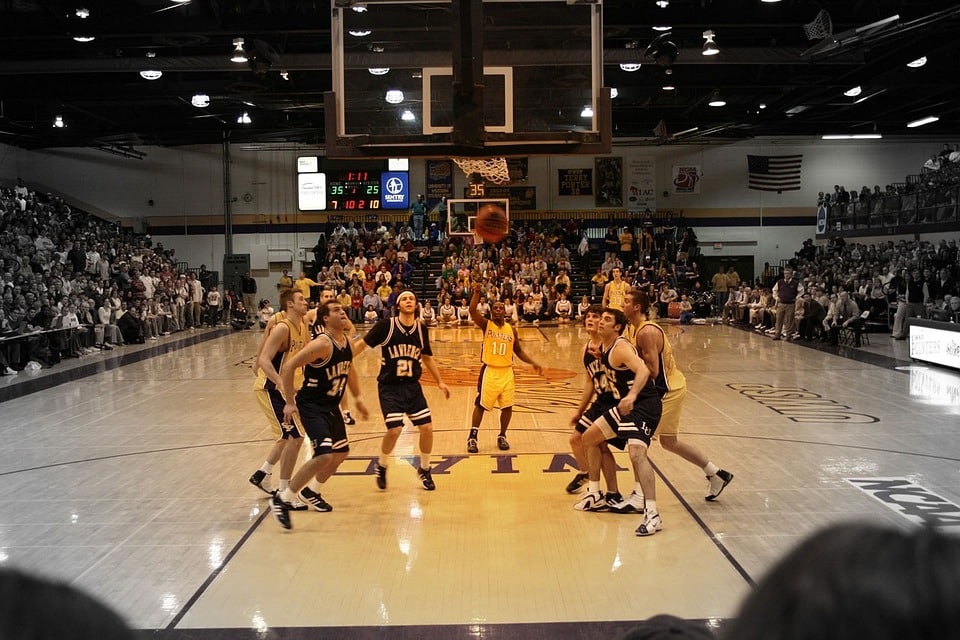 image Report on match fixing in basketball