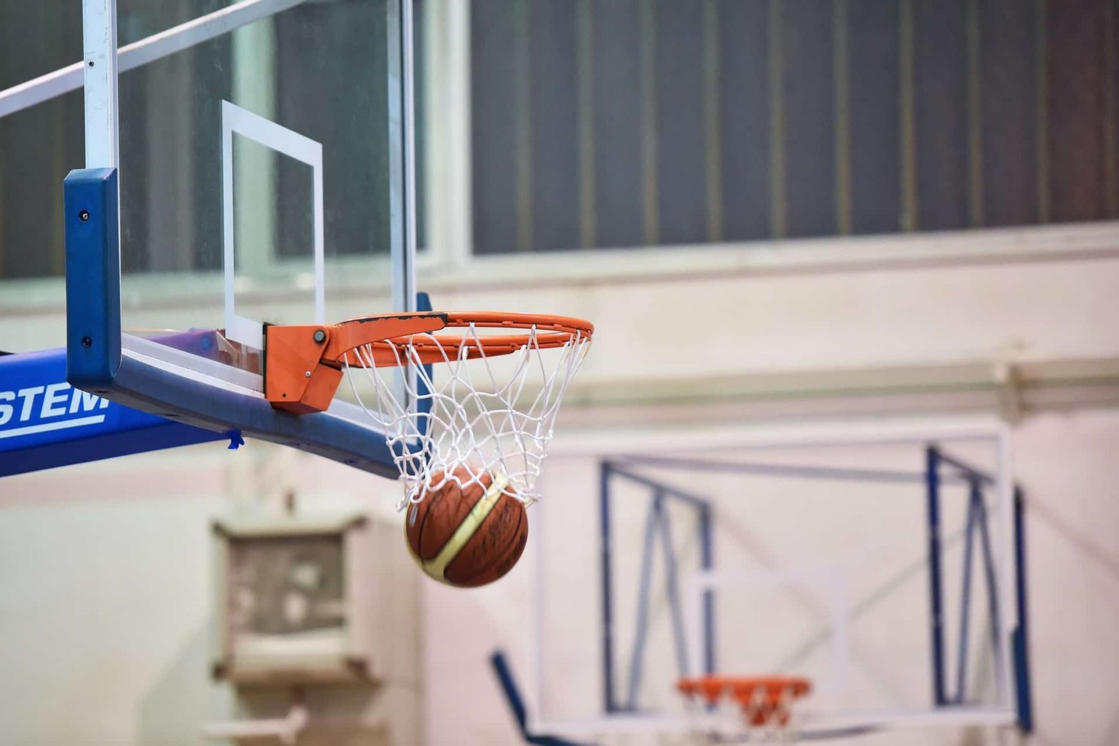 image Two arrested after being found with drugs and a bat outside basketball match