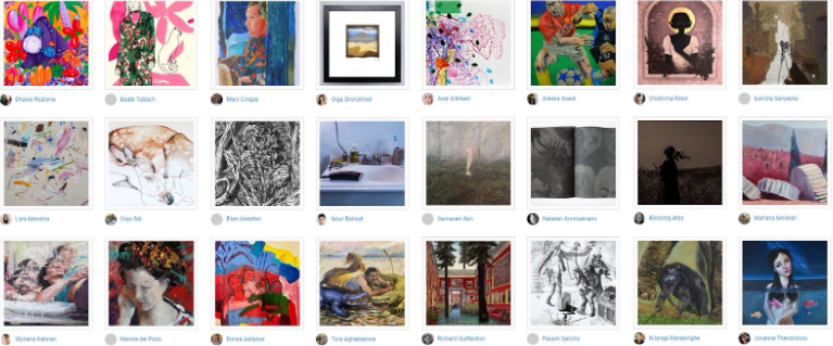 image BE OPEN Art launches a new format of regional competition to support emerging artists worldwide
