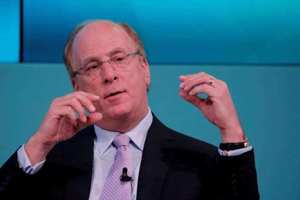 image BlackRock&#8217;s Fink says crypto technology still relevant despite FTX