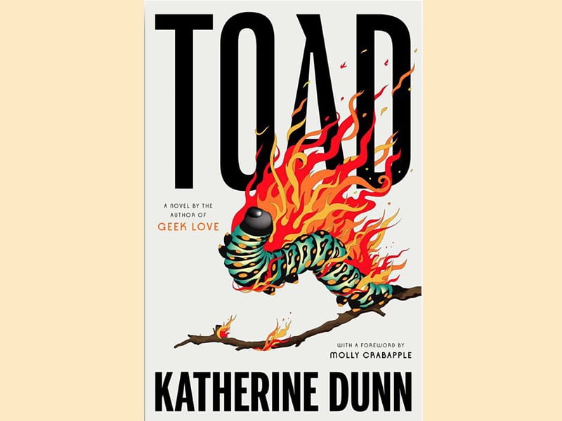 image Book Review: Toad by Katherine Dunn