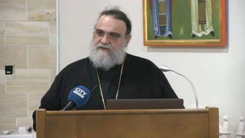 image Tamasos bishop once listened to heavy metal, attended discos