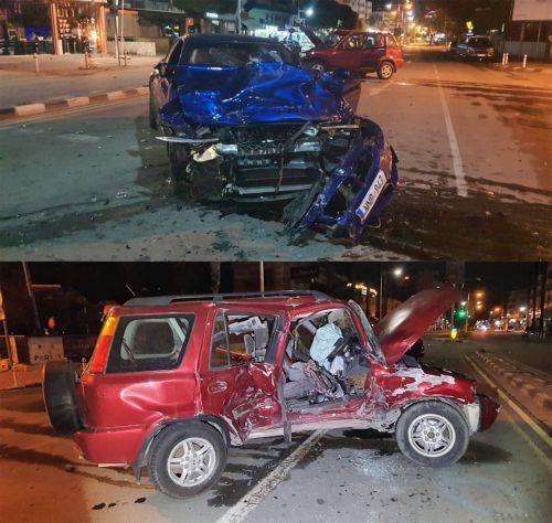 image Woman dies after drunk driver crashes into car (Update)