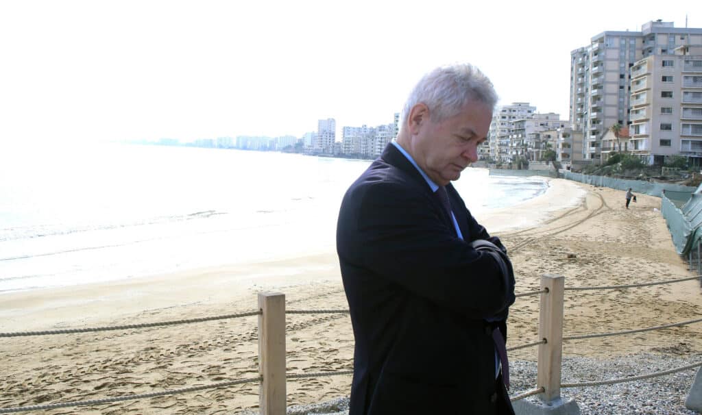 Α.Μαυρογιάννης Περιοδεία στην κατεχόμενη Αμμόχωστο