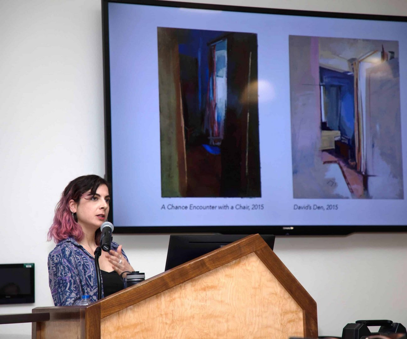 college presentation