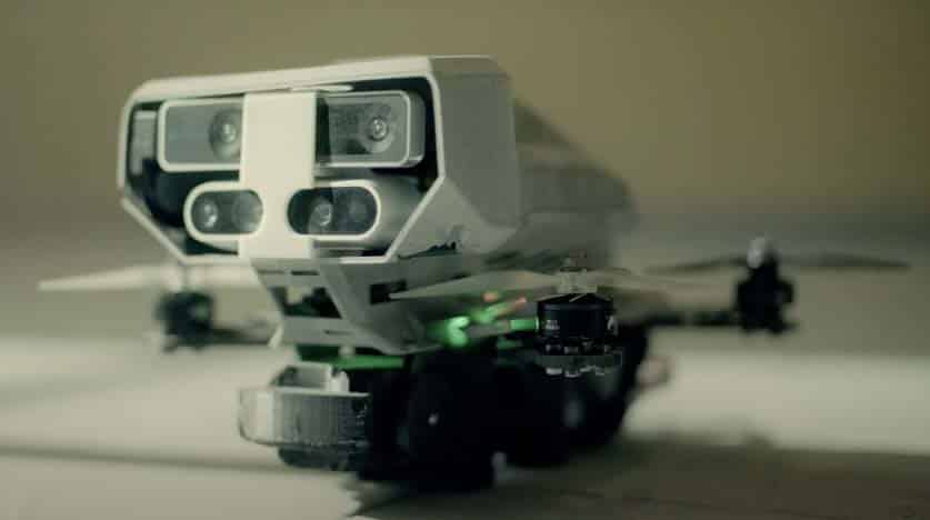 image All I want for Christmas is … a micro-suicide drone