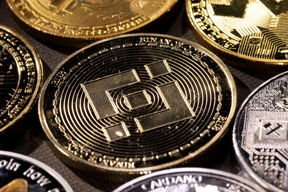 image US Justice Dept is split over charging Binance as crypto world falters