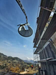 domestic tourism working on the new troodos observatory