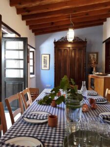 domestic travel an agrotourism unit in lythrodontas