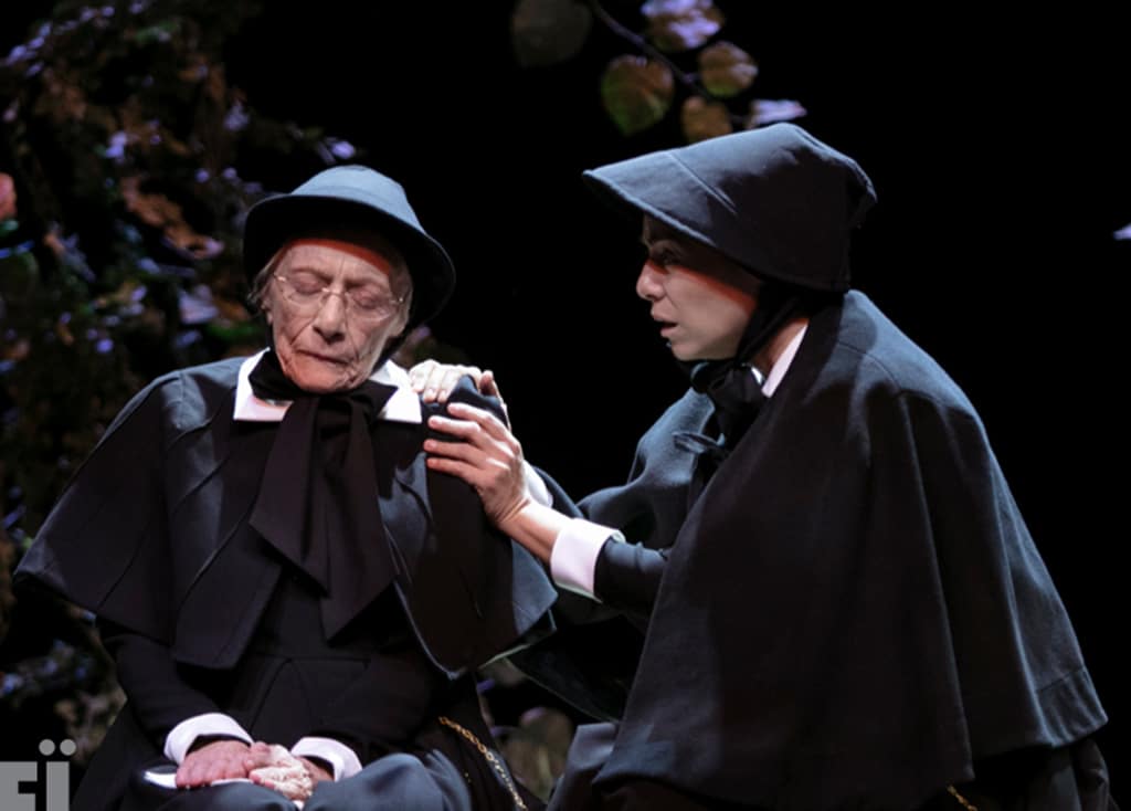 image Despina Bebedeli returns to Rialto to perform in Doubt