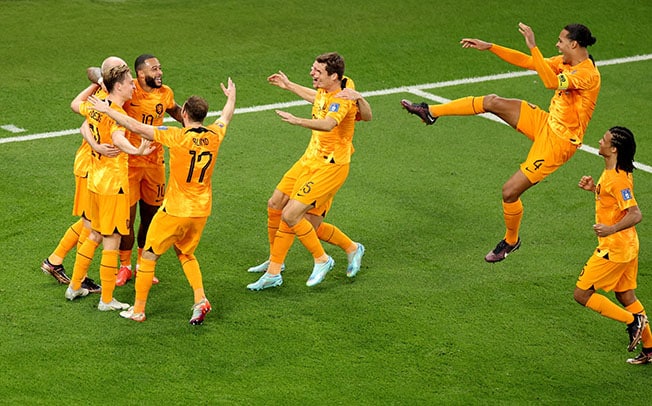 image Dutch looking for solution to lack of form, but happy to be winning