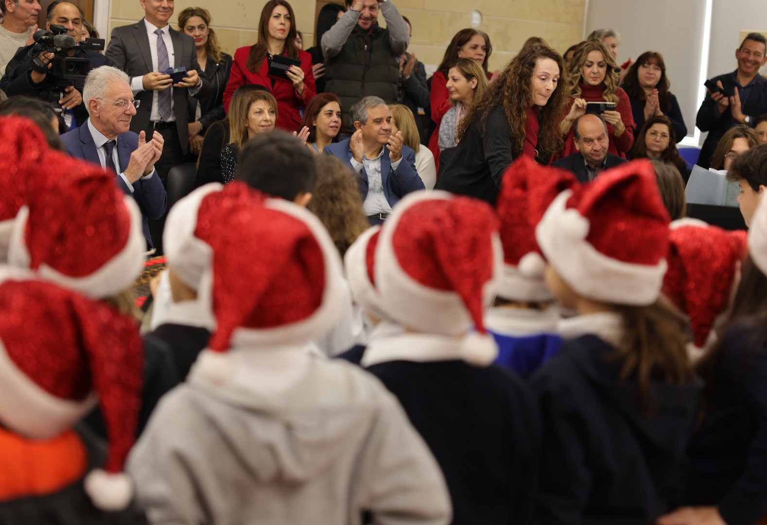 image Christmas at its best through the eyes of children