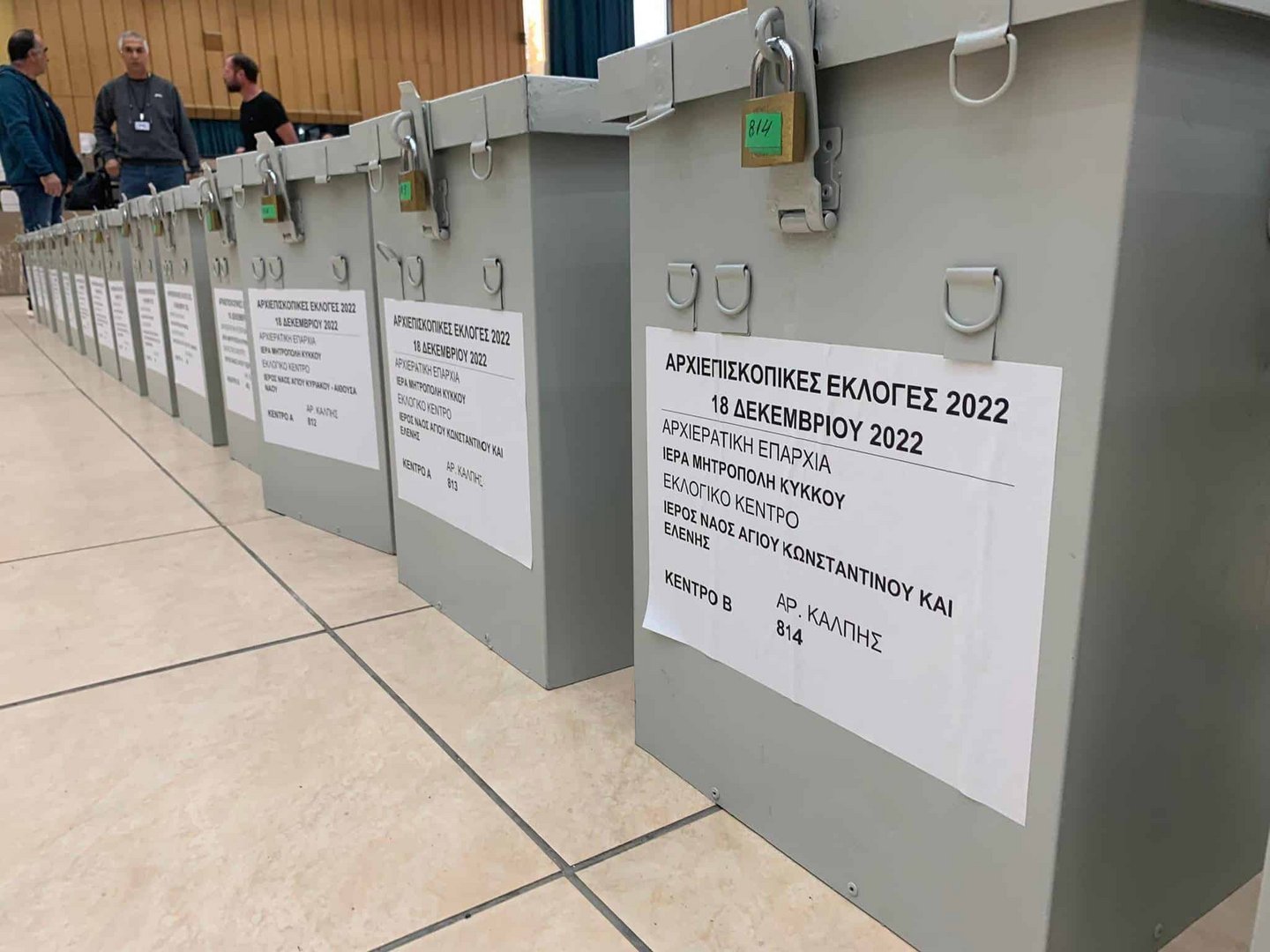 image Everything in place for archbishop elections