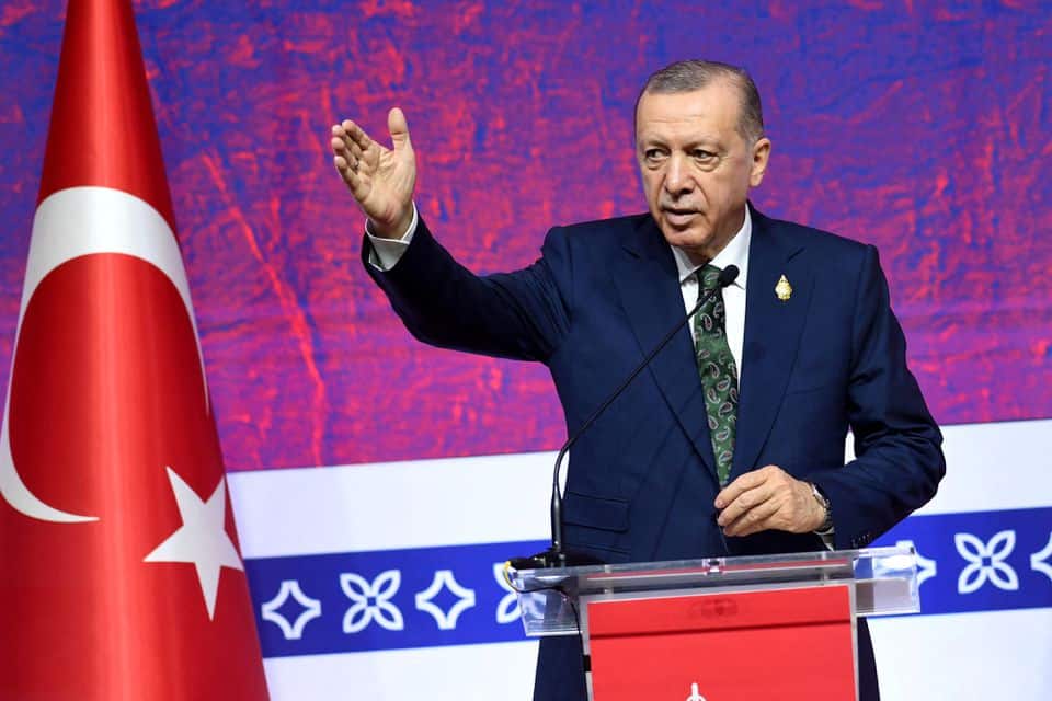 image Erdogan: Turkey&#8217;s inflation will fall to 40 per cent in months, 20 per cent in 2023
