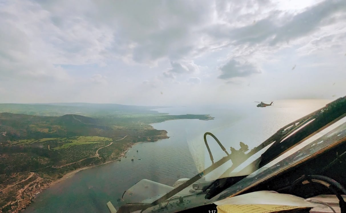 image Cyprus and USA carry out joint search and rescue operation (video)
