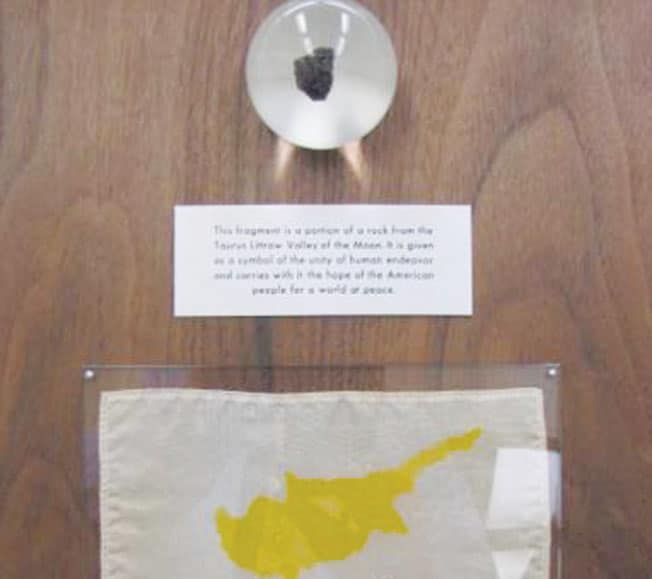 image Cyprus finally has its missing Goodwill Moon Rock