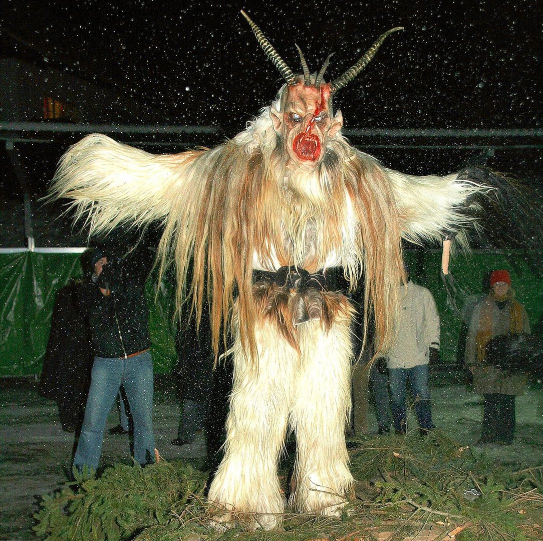 feature annette krampus from austria