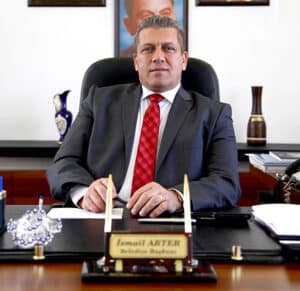 İsmail arter gazimağusa belediye başkanı