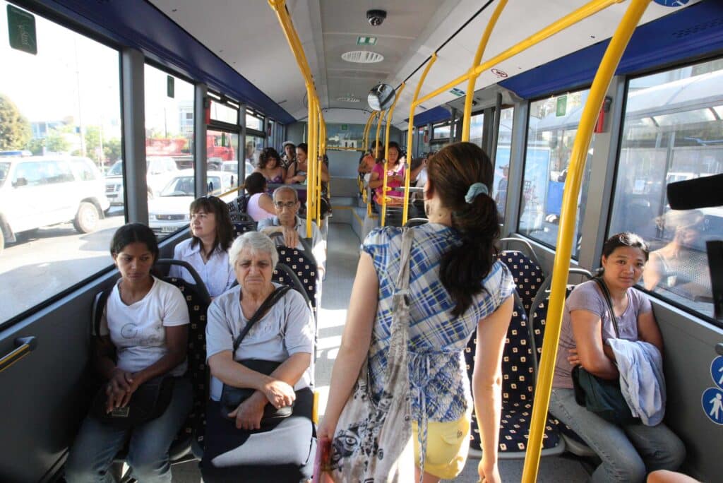 feature jon increasing numbers of people are taking the buses