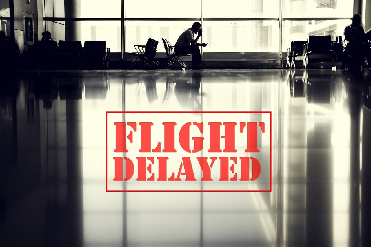 image The impact of flight delays on passengers