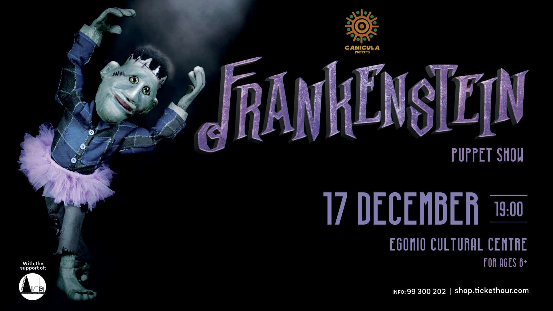 image Puppet show provides a unique take on story of Frankenstein