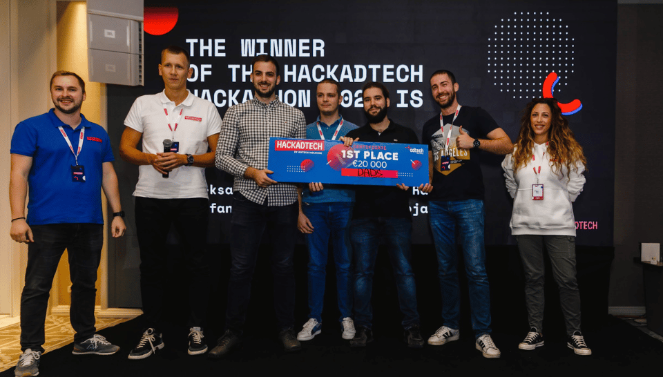 image HackAdTech by AdTech Holding opened its doors for IT specialists in Cyprus