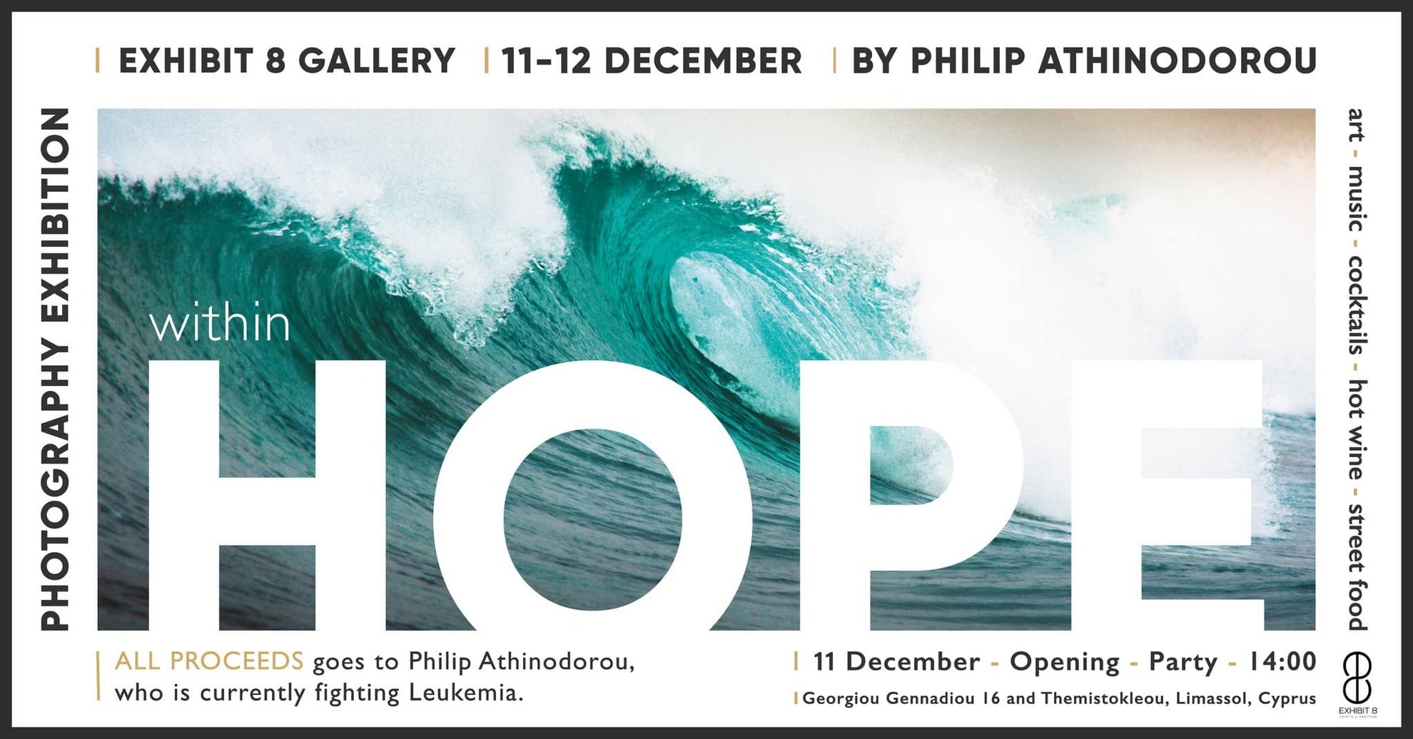 image A photography exhibition with a special cause