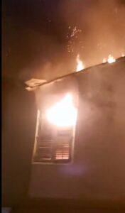 house fire
