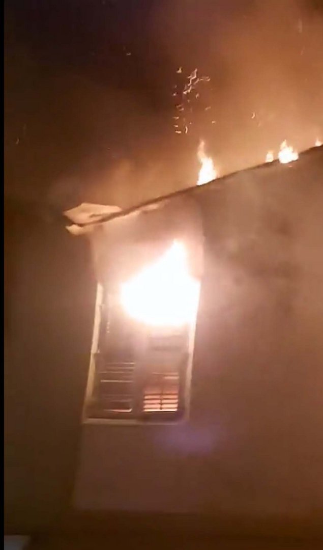 image Fire in Paphos house