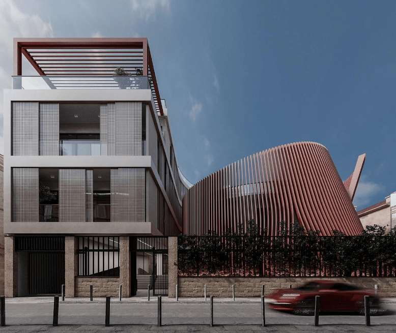image ZIKZAK Architects complete landmark Limassol office project