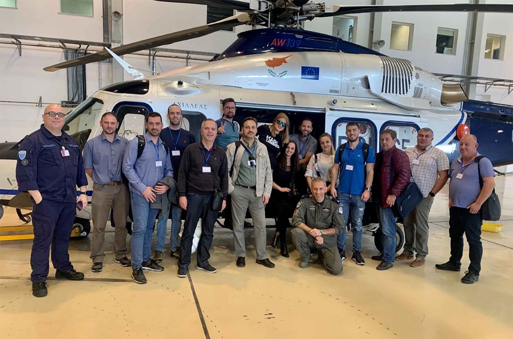 image JRCC completes training for personnel from Balkan states