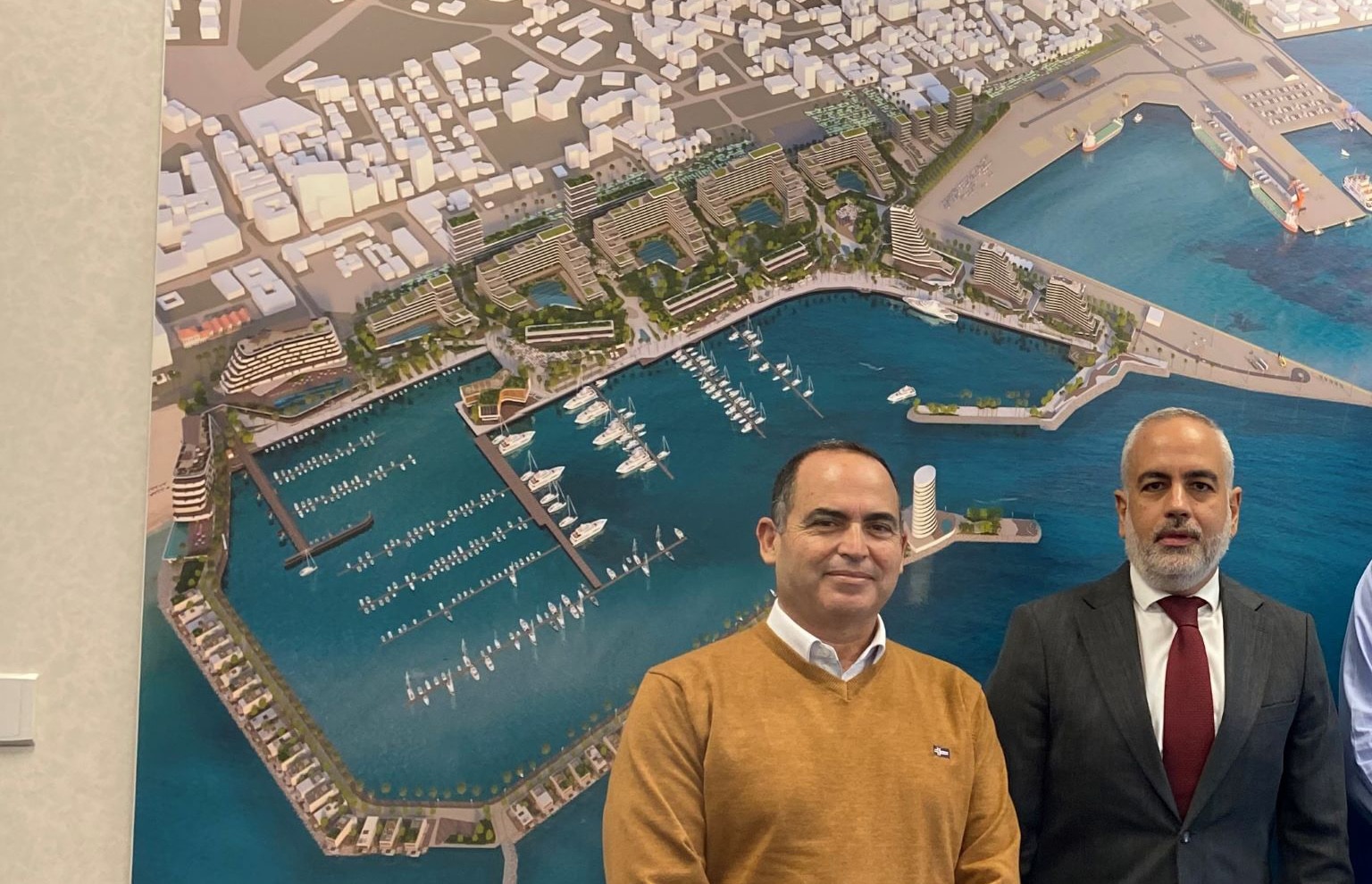 image Development of Larnaca port to boost cruise tourism