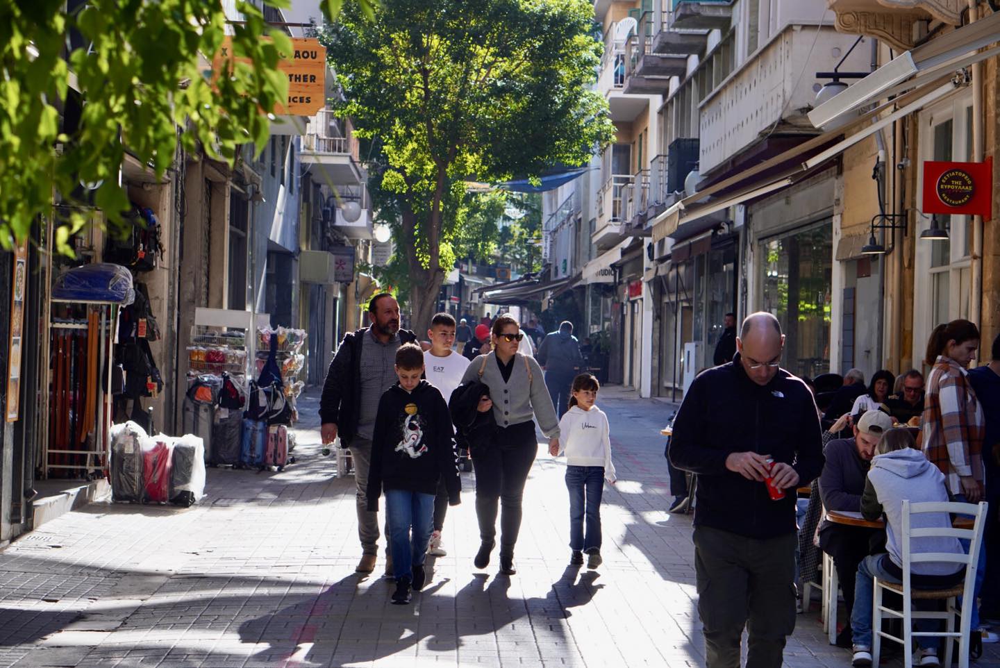 image Cyprus has youngest population in Europe